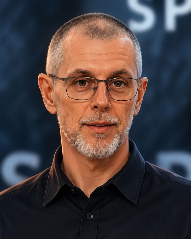 Árpás Attila portréja