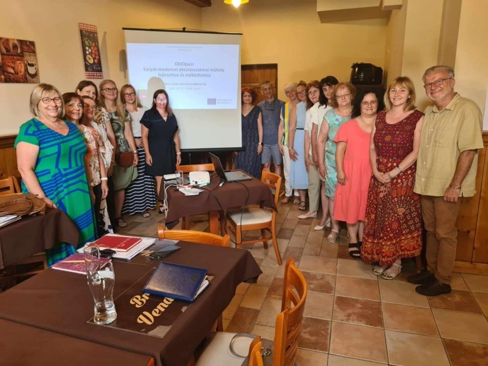Orosháza, projektmenedzsment-találkozó